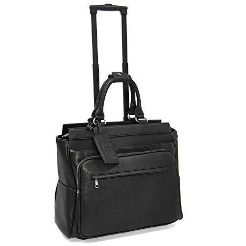 Cabrelli Piper Pebble 15" laptop roller bag